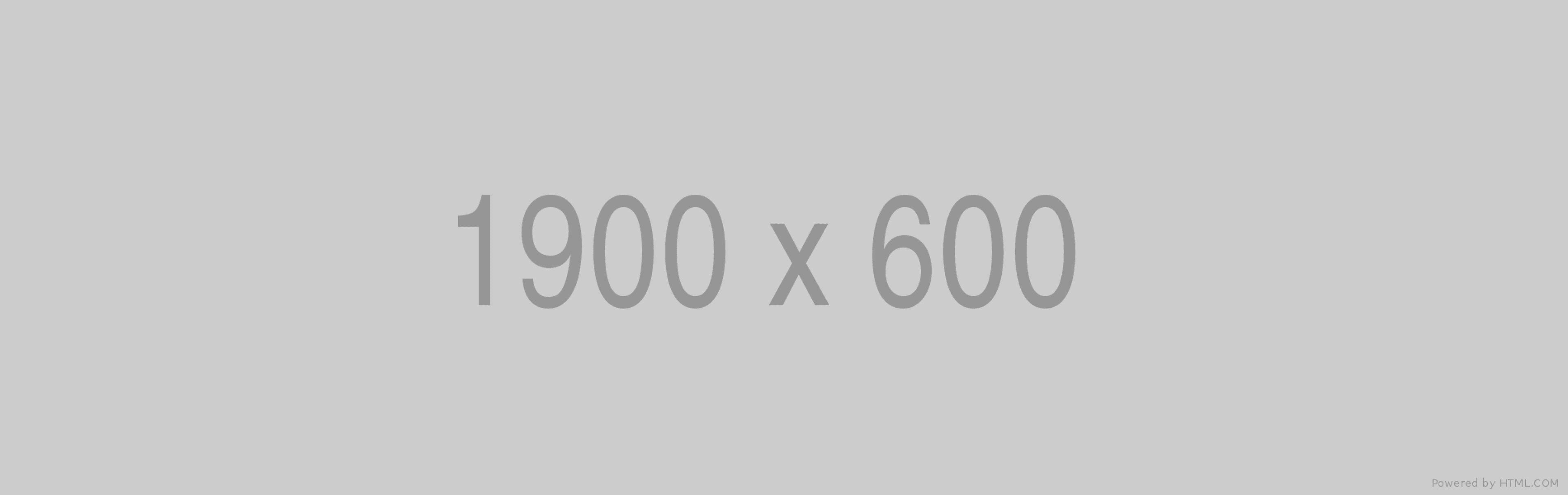 This is a placeholder image with dimensions 1900 by 600